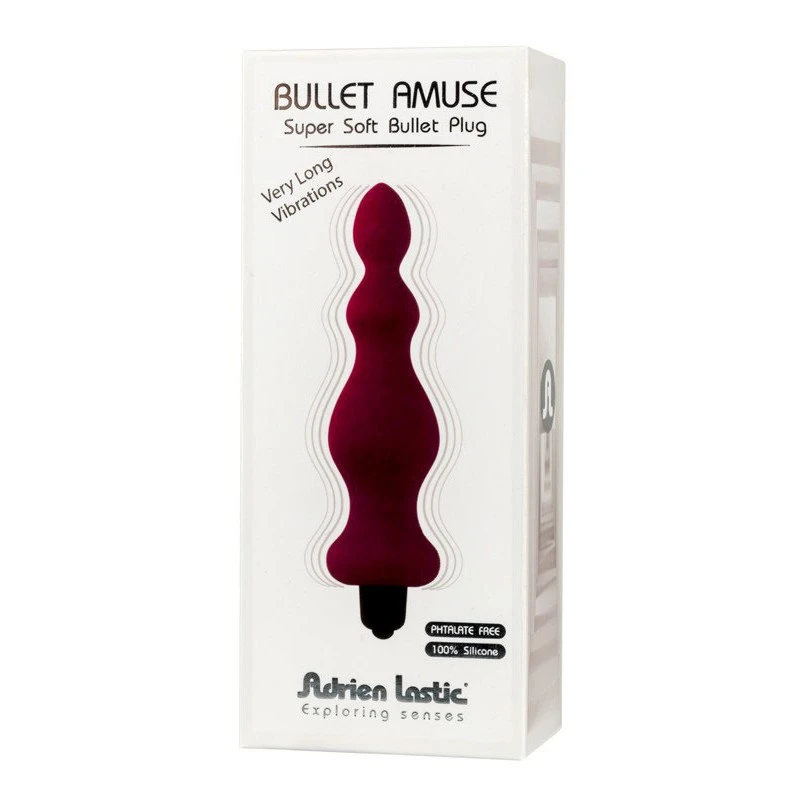 Adrien Lastic Plug Anal Vibrant Bullet Amuse Large 5 Adrien Lastic Plug Anal Vibrant Bullet Amuse Large – Image 3