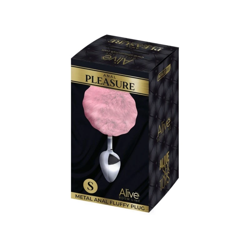 Alive Plug Anal Queue De Lapin Fluffy S Rose 4 Alive Plug Anal Queue De Lapin Fluffy S Rose – Image 2