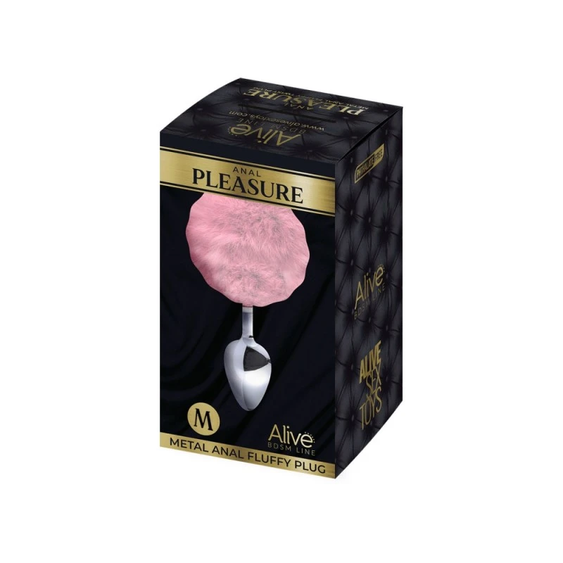 Alive Plug Anal Queue De Lapin Fluffy M Rose 4 Alive Plug Anal Queue De Lapin Fluffy M Rose – Image 2