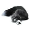 Alive Plug Anal Queue De Renard L Black & White Fox Tail 2 Alive Plug Anal Queue De Renard L Black & White Fox Tail -Pas Cher SexToys Magasin alive fox tail plug anal queue de renard black white large