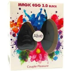 Alive Oeuf Vibrant Magic Egg 3.0 -Pas Cher SexToys Magasin alive magic egg 3 0 4