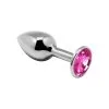 Alive Plug Anal Bijou Mini Metal M Rose -Pas Cher SexToys Magasin alive mini metal bijou anal medium rose