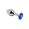 Alive Plug Anal Bijou Mini Metal S Bleu 1 Alive Plug Anal Bijou Mini Metal S Bleu -Pas Cher SexToys Magasin alive mini metal bijou anal small bleu