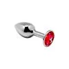 Alive Plug Anal Bijou Mini Metal S Rouge -Pas Cher SexToys Magasin alive mini metal bijou anal small rouge