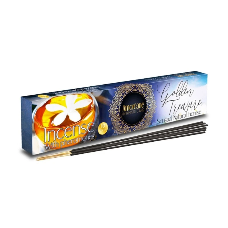 Amoréane Encens Aux Phéromones Golden Treasure 3 Amoréane Encens Aux Phéromones Golden Treasure