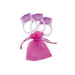SexyAvenue Pack De 3 Anneaux Vibrants