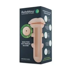 Gaine Anus Pour Masturbateur Autoblow A.I. -Pas Cher SexToys Magasin autoblow a i reusable sleeve anus 4