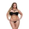 Baci Lingerie Ensemble 2 Pièces GT Harnais Avec Lanières Noires 1 Baci Lingerie Ensemble 2 Pièces GT Harnais Avec Lanières Noires -Pas Cher SexToys Magasin baci lingerie ensemble 2 pieces harnais lanieres noires gt