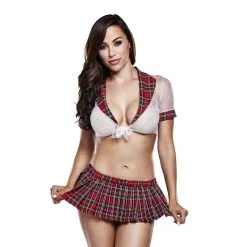 Baci Lingerie Costume Etudiante Sexy Teachers' Pet 2 Pièces