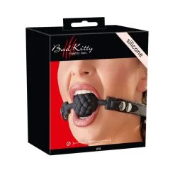 Bad Kitty Bâillon Boule Silicone Matelassé -Pas Cher SexToys Magasin bad kitty baillon boule silicone matelasse 4