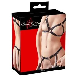 Bad Kitty Harnais De Corps Avec Chaîne En Métal 10 Bad Kitty Harnais De Corps Avec Chaîne En Métal -Pas Cher SexToys Magasin bad kitty bikini 4