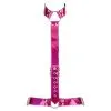 Bad Kitty Body Harnais Rose Métallique -Pas Cher SexToys Magasin bad kitty body harnais rose metallique