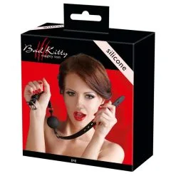 Bad Kitty Bâillon Boule Silicone -Pas Cher SexToys Magasin bad kitty gag silicone 2