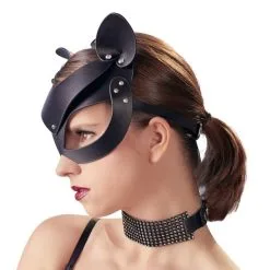 Bad Kitty Harnais De Tête Masque Animal En Simili Cuir 10 Bad Kitty Harnais De Tête Masque Animal En Simili Cuir -Pas Cher SexToys Magasin bad kitty head mask rhinestones 2