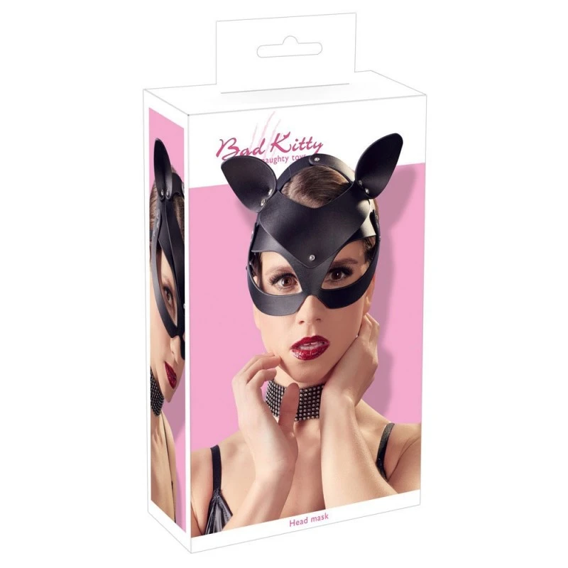 Bad Kitty Harnais De Tête Masque Animal En Simili Cuir 8 Bad Kitty Harnais De Tête Masque Animal En Simili Cuir – Image 6