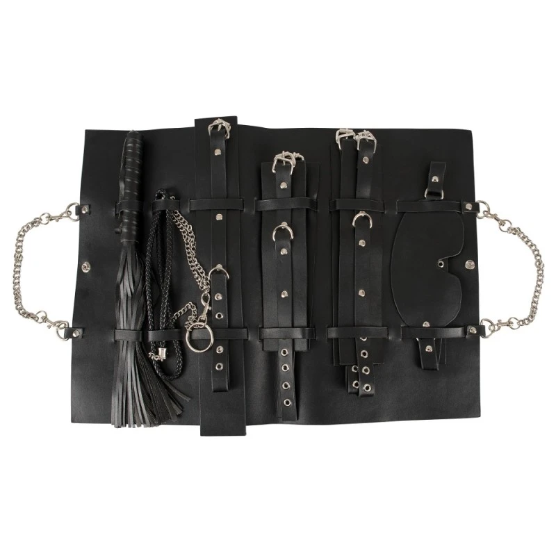 Bad Kitty Kit BDSM & Sac Fetish 7 Pièces 4 Bad Kitty Kit BDSM & Sac Fetish 7 Pièces – Image 2