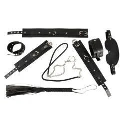 Bad Kitty Kit BDSM & Sac Fetish 7 Pièces