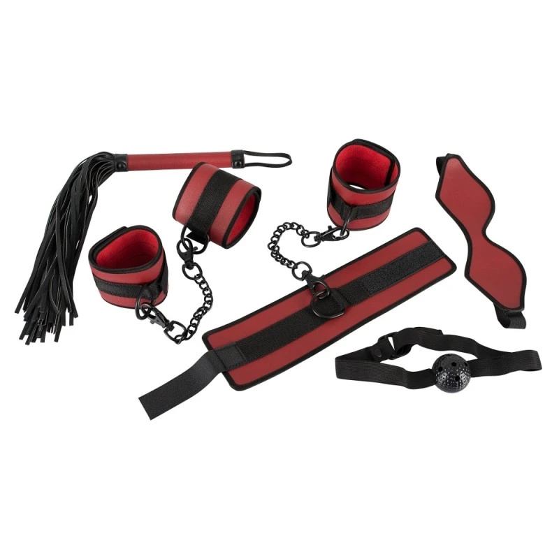 Bad Kitty Kit Bondage Fetish 5 Pièces 3 Bad Kitty Kit Bondage Fetish 5 Pièces