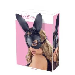 Bad Kitty Masque Lapin Bunny Similicuir 11 Bad Kitty Masque Lapin Bunny Similicuir -Pas Cher SexToys Magasin bad kitty masque lapin bunny similicuir 4