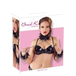 Bad Kitty Menottes & Collier Fausse Fourrure Noire 11 Bad Kitty Menottes & Collier Fausse Fourrure Noire -Pas Cher SexToys Magasin bad kitty menottes et collier fausse fourrure noire 4