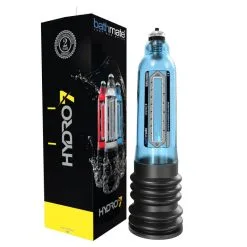 Bathmate Pompe à Pénis Hydro7 Bleu 9 Bathmate Pompe à Pénis Hydro7 Bleu -Pas Cher SexToys Magasin bathmate hydro7 bleu 3