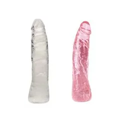 Belgo Prism Dildo Réaliste Millenium Jelly 18 Cm