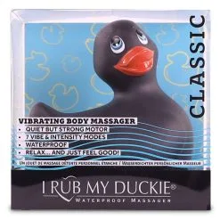 Big Teaze Toys Canard Vibrant Classic Noir -Pas Cher SexToys Magasin big teaze toys i rub my duckie 20 classic black 3