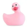 Big Teaze Toys Canard Vibrant Classic Rose 1 Big Teaze Toys Canard Vibrant Classic Rose -Pas Cher SexToys Magasin big teaze toys i rub my duckie 20 classic pink
