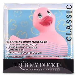 Big Teaze Toys Canard Vibrant Classic Rose 9 Big Teaze Toys Canard Vibrant Classic Rose -Pas Cher SexToys Magasin big teaze toys i rub my duckie 20 classic pink 3