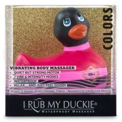 Big Teaze Toys Canard Vibrant Colors Noir 9 Big Teaze Toys Canard Vibrant Colors Noir -Pas Cher SexToys Magasin big teaze toys i rub my duckie 20 colors black 3