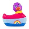 Big Teaze Toys Canard Vibrant Colors Violet 2 Big Teaze Toys Canard Vibrant Colors Violet -Pas Cher SexToys Magasin big teaze toys i rub my duckie 20 colors purple