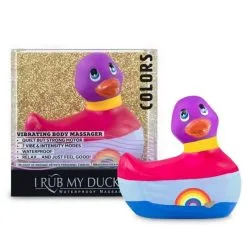 Big Teaze Toys Canard Vibrant Colors Violet 10 Big Teaze Toys Canard Vibrant Colors Violet -Pas Cher SexToys Magasin big teaze toys i rub my duckie 20 colors purple 3