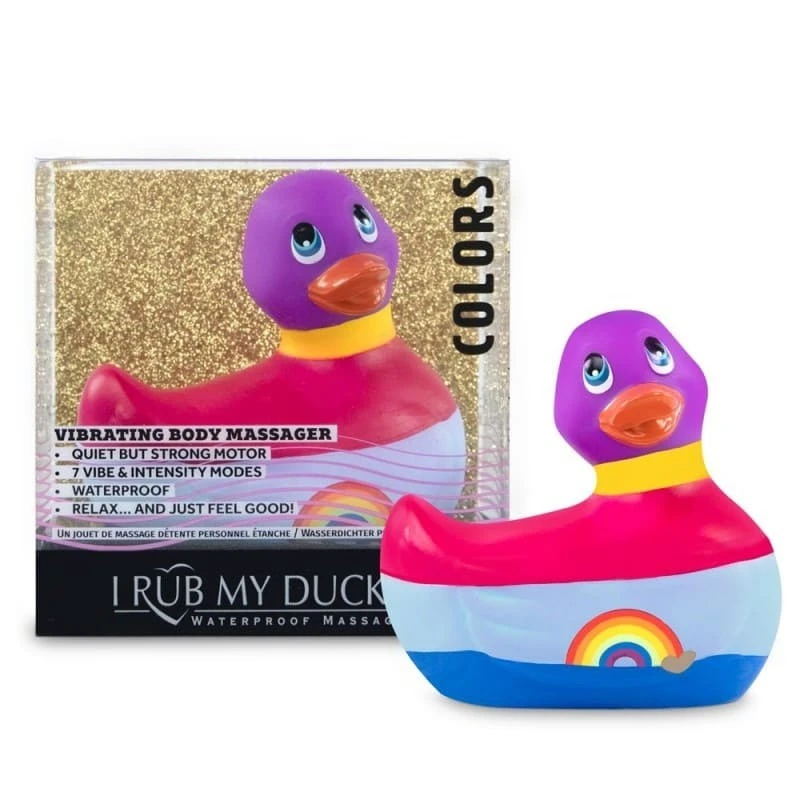 Big Teaze Toys Canard Vibrant Colors Violet 6 Big Teaze Toys Canard Vibrant Colors Violet – Image 4