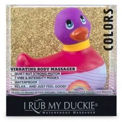 Big Teaze Toys Canard Vibrant Colors Violet 11 Big Teaze Toys Canard Vibrant Colors Violet -Pas Cher SexToys Magasin big teaze toys i rub my duckie 20 colors purple 4