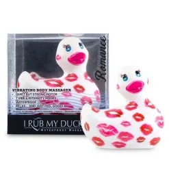 Big Teaze Toys Canard Vibrant Romance Blanc 7 Big Teaze Toys Canard Vibrant Romance Blanc -Pas Cher SexToys Magasin big teaze toys i rub my duckie 20 romance blanc 2
