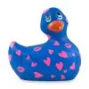 Big Teaze Toys Canard Vibrant Romance Bleu