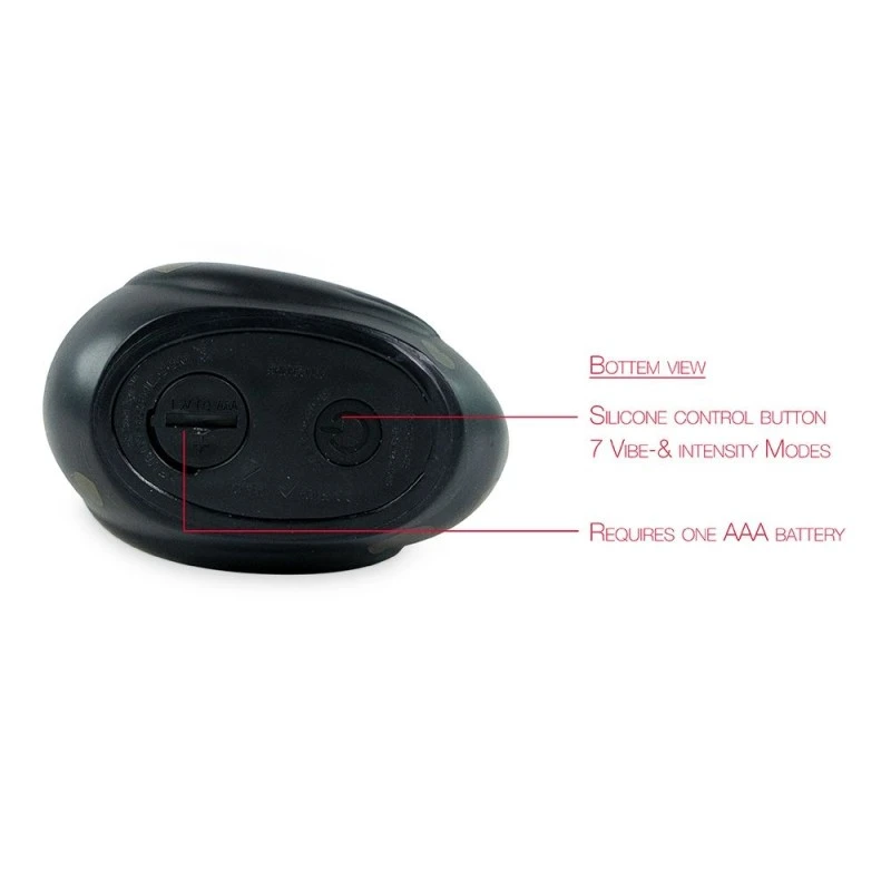 Big Teaze Toys Canard Vibrant Romance Noir 4 Big Teaze Toys Canard Vibrant Romance Noir – Image 2