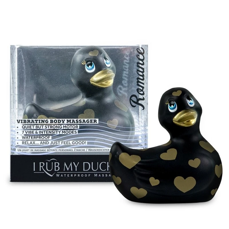 Big Teaze Toys Canard Vibrant Romance Noir 5 Big Teaze Toys Canard Vibrant Romance Noir – Image 3