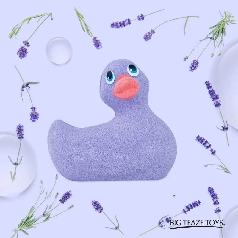 Big Teaze Toys Boule De Bain Canard I Rub My Duckie Lavande 7 Big Teaze Toys Boule De Bain Canard I Rub My Duckie Lavande – Image 5