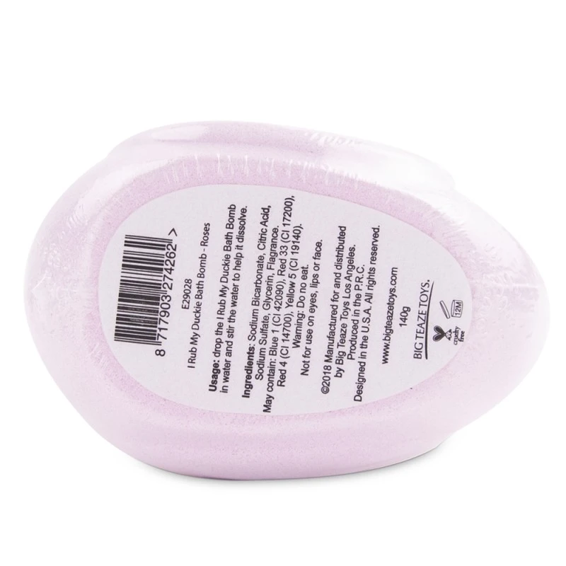 Big Teaze Toys Boule De Bain Canard I Rub My Duckie Rose 6 Big Teaze Toys Boule De Bain Canard I Rub My Duckie Rose – Image 4