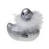 Big Teaze Toys Mini Canard Vibrant Paris Argent