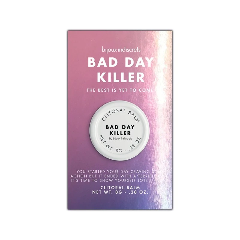 Bijoux Indiscrets Baume Clitoridien Clitherapy Bad Day Killer 7 Bijoux Indiscrets Baume Clitoridien Clitherapy Bad Day Killer – Image 5