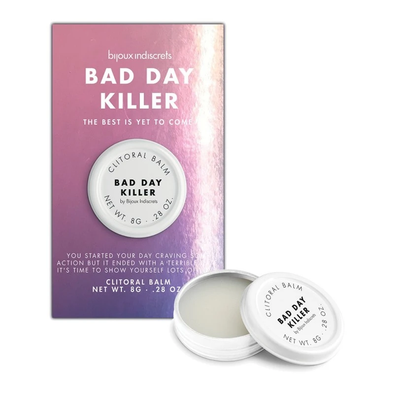 Bijoux Indiscrets Baume Clitoridien Clitherapy Bad Day Killer 3 Bijoux Indiscrets Baume Clitoridien Clitherapy Bad Day Killer