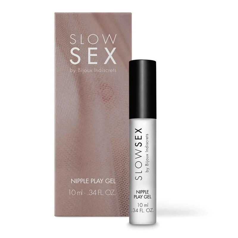 Bijoux Indiscrets Gel Stimulant Pour Tétons Nipple Play Slow Sex 3 Bijoux Indiscrets Gel Stimulant Pour Tétons Nipple Play Slow Sex