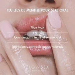 Bijoux Indiscrets Feuilles De Menthe Stimulantes Oral Sex Strips Slow Sex -Pas Cher SexToys Magasin bijoux indiscrets oral sex strips 2