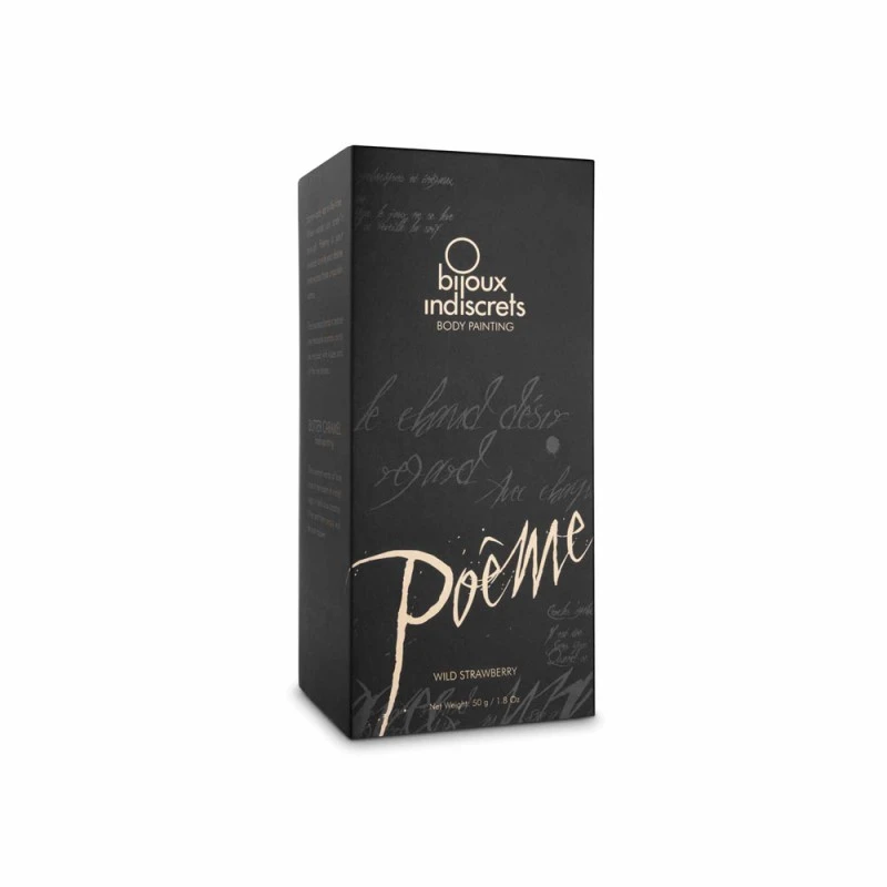 Bijoux Indiscrets Peinture Corporelle Poême Fraise 6 Bijoux Indiscrets Peinture Corporelle Poême Fraise – Image 4