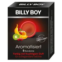 Billy-Boy Préservatifs Billy Boy Aromatisés Boîte De 5