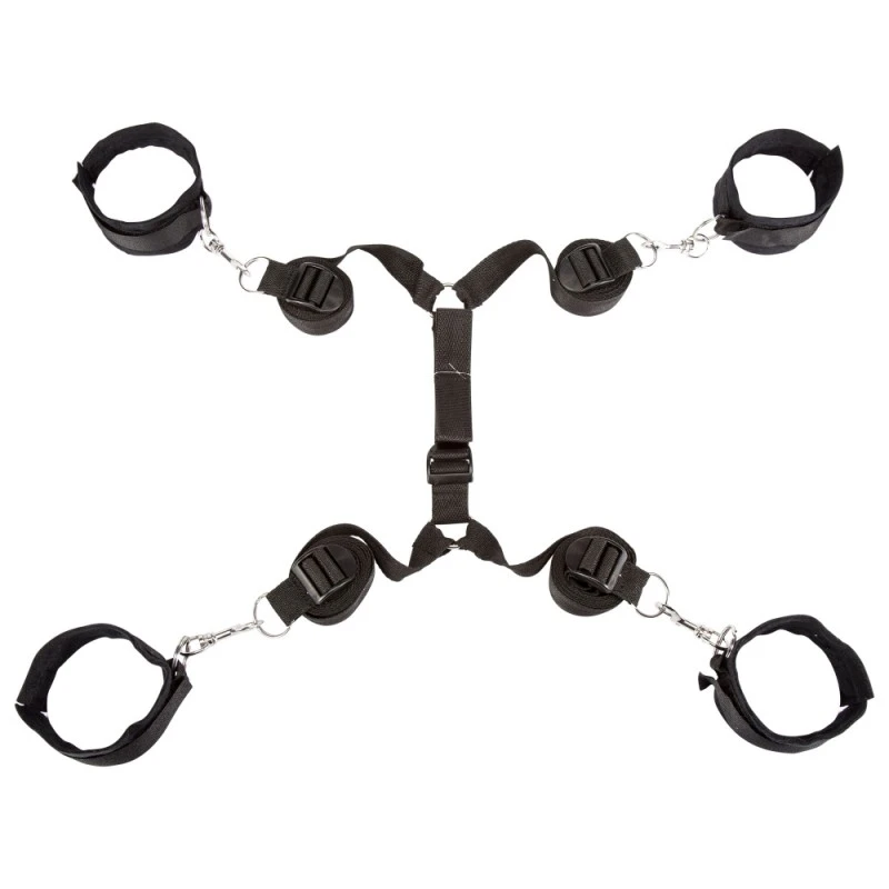 Bondage-Boutique Attaches De Lit Sans Barreaux Bound To Please 3 Bondage-Boutique Attaches De Lit Sans Barreaux Bound To Please