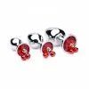 Booty Sparks Pack De 3 Plugs Anal Bijou Avec Clochettes Rouges 1 Booty Sparks Pack De 3 Plugs Anal Bijou Avec Clochettes Rouges -Pas Cher SexToys Magasin booty sparks pack 3 bijou anal rouge clochettes