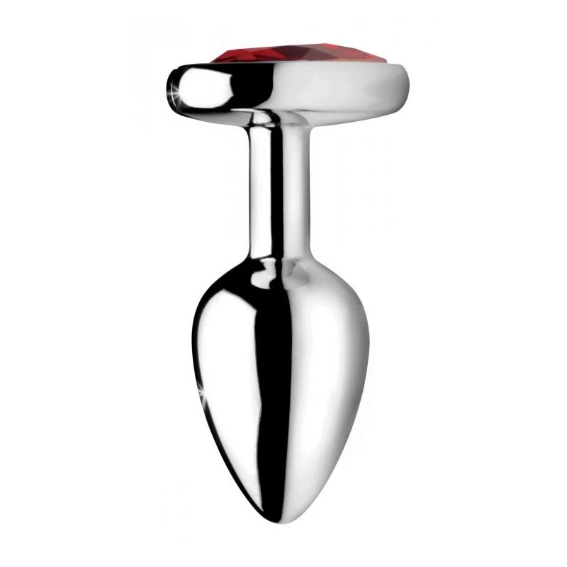 Booty Sparks Plug Anal Bijou Coeur Rouge S 4 Booty Sparks Plug Anal Bijou Coeur Rouge S – Image 2